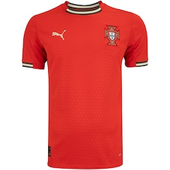 Camisa da Seleção Portugual I 25 Puma Masculina Torcedor - Foto 1