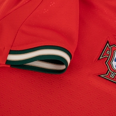 Camisa Portugal I 25 Torcedor Puma Infantil - Foto 7