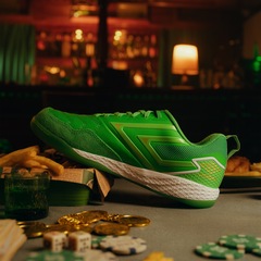 Chuteira Futsal Adulto Umbro Pro 5 Bump Saint Patrick's - Foto 11