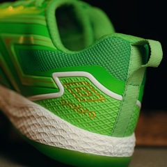 Chuteira Futsal Adulto Umbro Pro 5 Bump Saint Patrick's - Foto 12