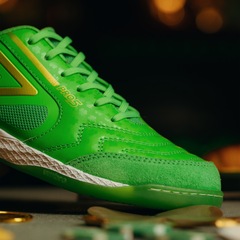 Chuteira Futsal Adulto Umbro Pro 5 Bump Saint Patrick's - Foto 13
