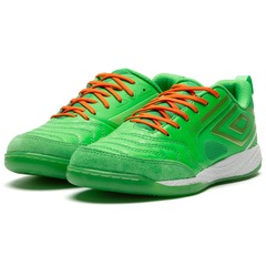 Chuteira Futsal Adulto Umbro Pro 5 Bump Saint Patrick's - Foto 2