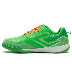 Chuteira Futsal Adulto Umbro Pro 5 Bump Saint Patrick's - Foto 3