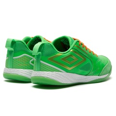 Chuteira Futsal Adulto Umbro Pro 5 Bump Saint Patrick's - Foto 4