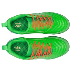 Chuteira Futsal Adulto Umbro Pro 5 Bump Saint Patrick's - Foto 5