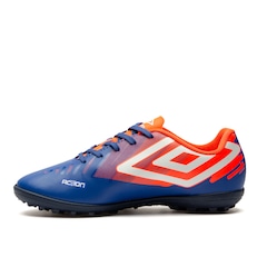 Chuteira Society Infantil Umbro Action - Foto 1