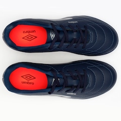 Chuteira Society Infantil Umbro Class - Foto 3