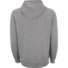 Jaqueta de Moletom Masculina com Capuz Zipper - Foto 2