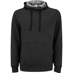 Blusa de Moletom Masculino Mizuno com Capuz Soft II - Foto 1