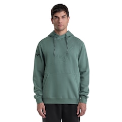 Blusa de Moletom Masculino Mizuno com Capuz Soft II - Foto 1