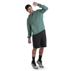Blusa de Moletom Masculino Mizuno com Capuz Soft II - Foto 4