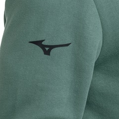 Blusa de Moletom Masculino Mizuno com Capuz Soft II - Foto 7