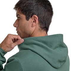 Blusa de Moletom Masculino Mizuno com Capuz Soft II - Foto 8
