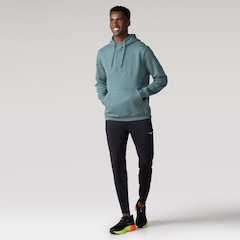 Blusa de Moletom Masculino Mizuno com Capuz Soft II - Foto 3
