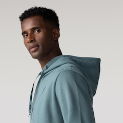 Blusa de Moletom Masculino Mizuno com Capuz Soft II - Foto 4