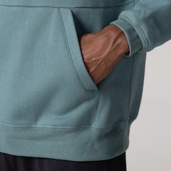 Blusa de Moletom Masculino Mizuno com Capuz Soft II - Foto 7