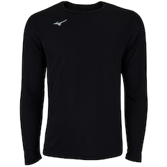 Camiseta Masculina Mizuno Manga Longa Energy 2.0 - Foto 1