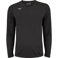 Camiseta Masculina Mizuno Manga Longa Energy 2.0 - Foto 1