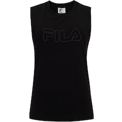 Camiseta Regata Feminina Fila Basic Regular Outline - Foto 1