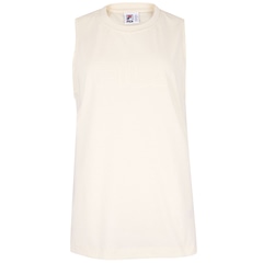 Camiseta Regata Feminina Fila Basic Regular Outline - Video 1