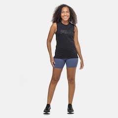 Camiseta Regata Feminina Fila Basic Regular Outline - Foto 4