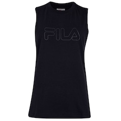 Camiseta Regata Feminina Fila Basic Regular Outline - Video 1