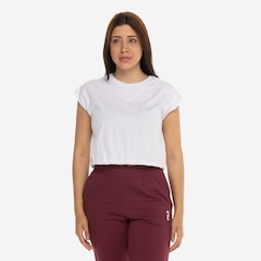 Camiseta Feminina Fila Manga Curta Basic Core - Foto 5