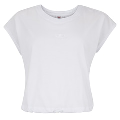 Camiseta Feminina Fila Manga Curta Basic Core - Video 1