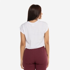 Camiseta Feminina Fila Manga Curta Basic Core - Foto 3