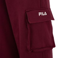 Calça Cargo Fila Feminina Comfort Letter - Foto 3