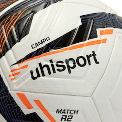 Bola de Futebol de Campo uhlsport Match R2 Brasileirão - Foto 4