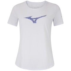 Camiseta Feminina Mizuno Manga Curta Focus Stamp - Foto 1