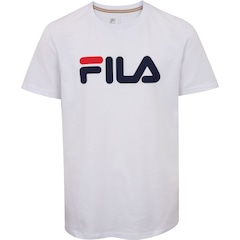 Camiseta Infantil Fila Letter Premium - Foto 1