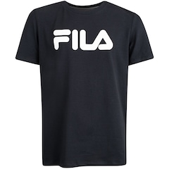 Camiseta Infantil Fila Letter Premium - Foto 1