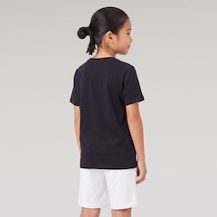 Camiseta Infantil Fila Letter Premium - Foto 2