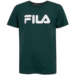 Camiseta Infantil Fila Letter Premium - Foto 1