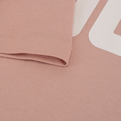 Camiseta Infantil Fila Letter Premium - Foto 4