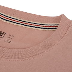 Camiseta Infantil Fila Letter Premium - Foto 3