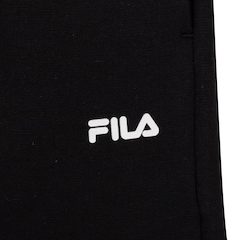 Bermuda Fila Regular Letter Light Infantil - Foto 3