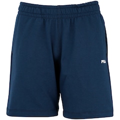 Bermuda Fila Regular Letter Light Infantil - Foto 1