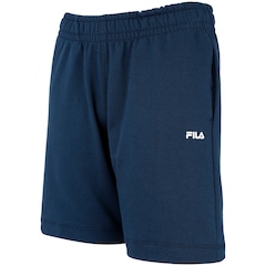 Bermuda Fila Regular Letter Light Infantil - Foto 2
