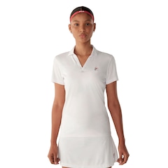 Camiseta Polo Fila F-Box Tennis Basic - Feminina - Foto 1