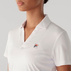 Camiseta Polo Fila F-Box Tennis Basic - Feminina - Foto 4