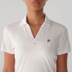 Camiseta Polo Fila F-Box Tennis Basic - Feminina - Foto 5