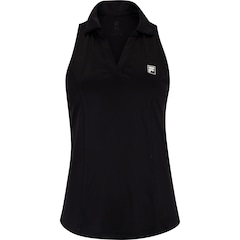 Camiseta Fila Regata Polo Tennis Basic - Feminina - Foto 1