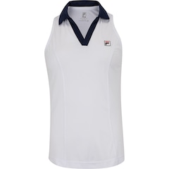 Camiseta Fila Regata Polo Tennis Basic - Feminina - Foto 1