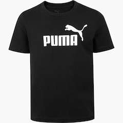 Camiseta Infantil Puma Essentials Logo Tee - Foto 1