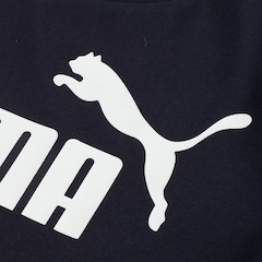 Camiseta Puma Ess No.1 Logo Infantil - Foto 3