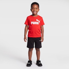 Camiseta Puma Ess No.1 Logo Infantil - Foto 3