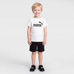 Camiseta Puma Ess No.1 Logo Infantil - Foto 3